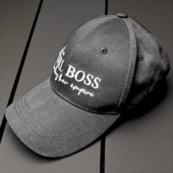 Boss Babe Style: Black Baseball Cap for Empire Builders!🧢👑 NWOT - Picture 4 of 9